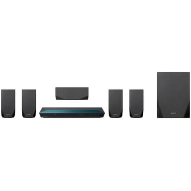 Sony 5.1 kotiteatteri 3D Blu-ray BDVE2100