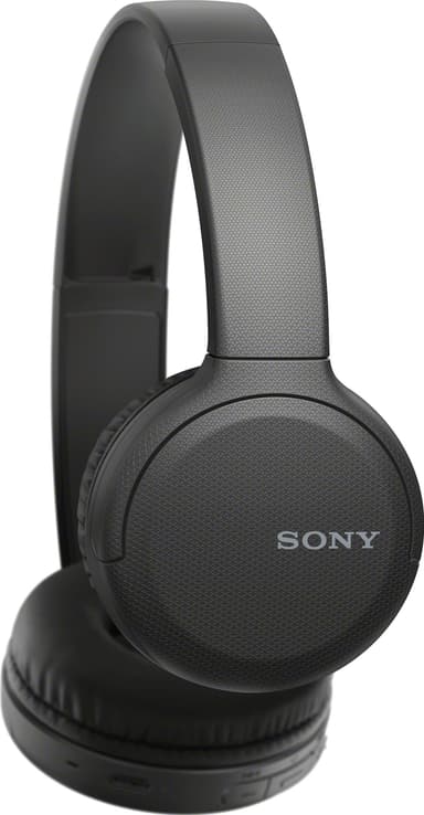 Sony WH-CH510 langattomat on-ear kuulokkeet (musta)