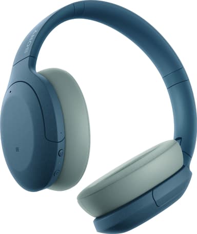 Sony WH-H910 langattomat around-ear kuulokkeet (sininen)