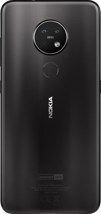 Nokia 7.2 älypuhelin 6/128 GB (Charcoal)