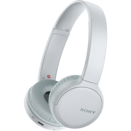 Sony WH-CH510 langattomat on-ear kuulokkeet (valkoinen)