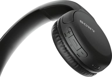 Sony WH-CH510 langattomat on-ear kuulokkeet (musta)