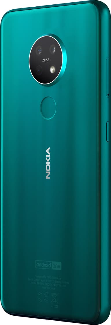 Nokia 7.2 älypuhelin 4/64 GB (Cyan Green)