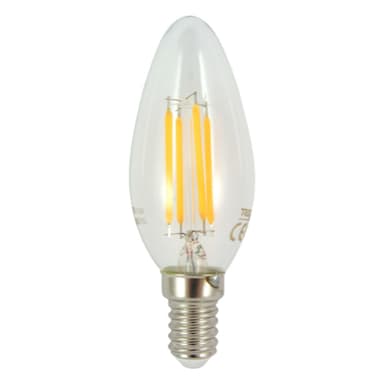 Trixline LED E14 5W C35 - Hehkulanka