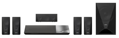 Sony 5.1 kotiteatteri 3D Blu-ray BDV-N5200W (musta)