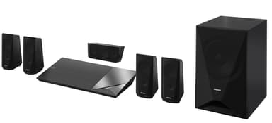 Sony 5.1 kotiteatteri 3D Blu-ray BDV-N5200W (musta)