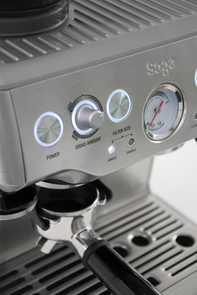 Sage Barista Express kahvikone BES870UK (teräs)