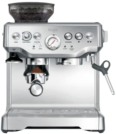 Sage Barista Express kahvikone BES870UK (teräs)