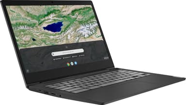 Lenovo Chromebook S340 14" kannettava (musta)