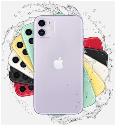 iPhone 11 64 GB (violetti)