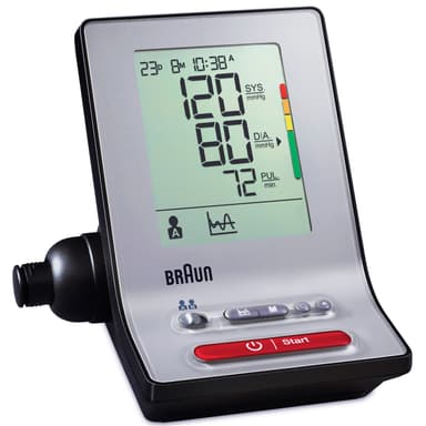 Braun ExactFit 3 verenpainemittari