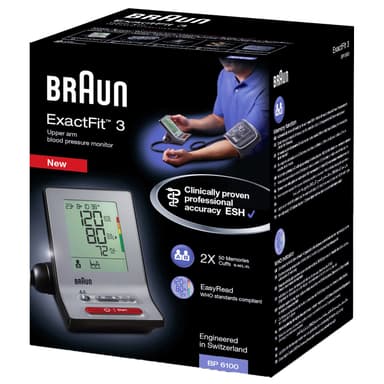 Braun ExactFit 3 verenpainemittari