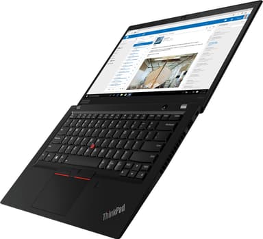Lenovo ThinkPad T490s 14" kannettava i7/16 GB (musta)