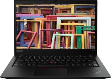 Lenovo ThinkPad T490s 14" kannettava i7/16 GB (musta)
