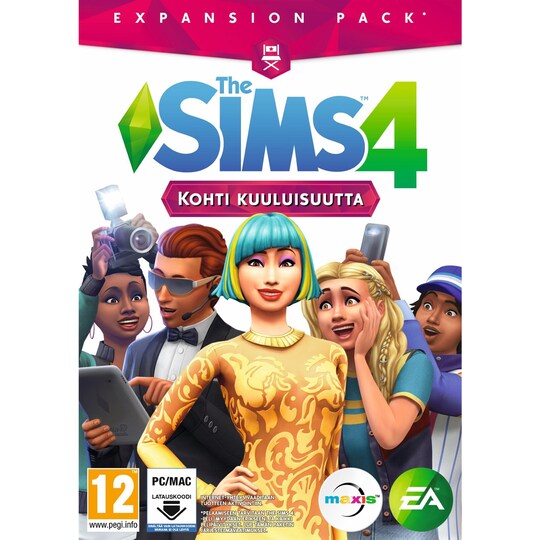 The Sims 4: Kohti kuuluisuutta (PC/Mac)