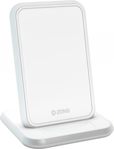 Zens Qi 10 W langaton latausalusta (valkoinen)