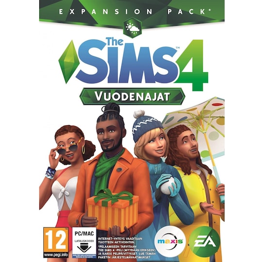 The Sims 4: Vuodenajat (PC/Mac)