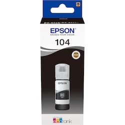 Epson 104 EcoTank mustekasetti (musta)