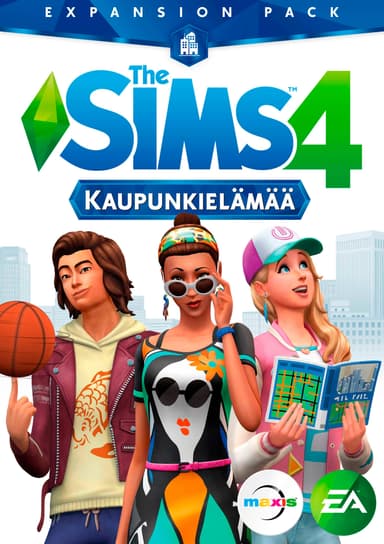 The Sims 4 Kaupunkielämää (PC/Mac)