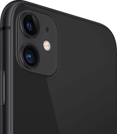 iPhone 11 64 GB (musta)
