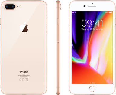 iPhone 8 Plus 128 GB (kulta)