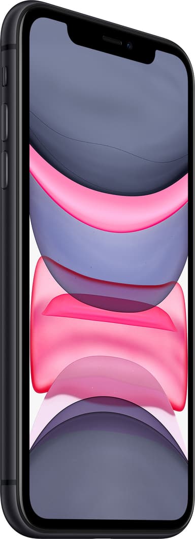 iPhone 11 64 GB (musta)