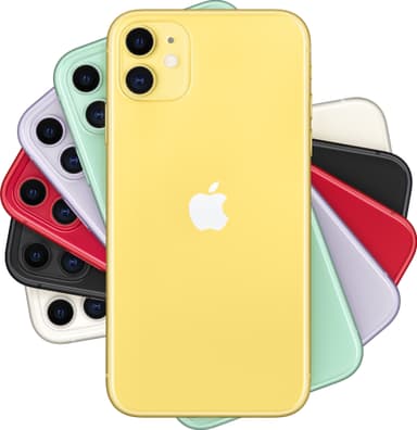 iPhone 11 256 GB (keltainen)