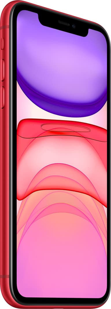 iPhone 11 256 GB (punainen)