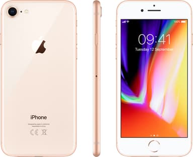 iPhone 8 128 GB (kulta)