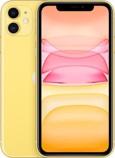 iPhone 11 128 GB (keltainen)