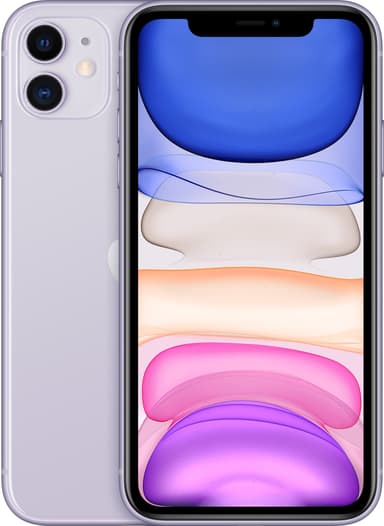 iPhone 11 64 GB (violetti)