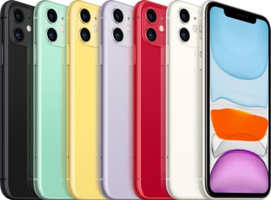 iPhone 11 64 GB (violetti)