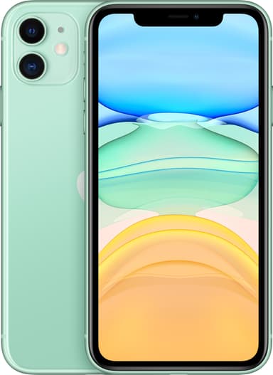 iPhone 11 256 GB (vihreä)