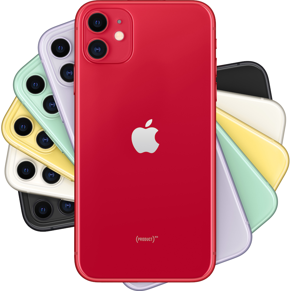 iPhone 11 128 GB (punainen) - Puhelimet - Gigantti