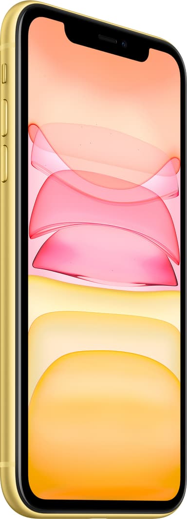 iPhone 11 128 GB (keltainen)