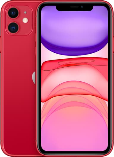 iPhone 11 256 GB (punainen)