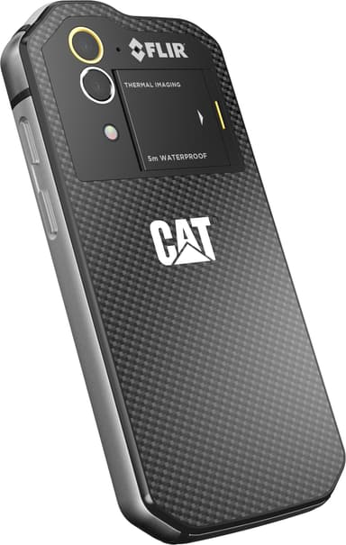 Cat S60 älypuhelin (musta/hopea)