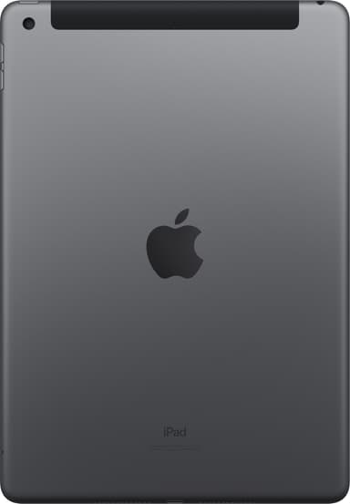 iPad 10,2" (2019) 32 GB WiFi + Cellular (tähtiharmaa)