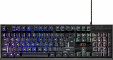 ADX A02 RGB pelinäppäimistö