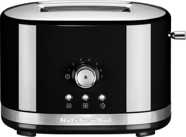 KitchenAid 5KMT2116EOB leivänpaahdin (onyksinmusta)