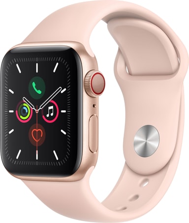 Apple Watch Series 5 40mm (GPS + Cellular) - Gigantti verkkokauppa