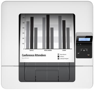 HP Laserjet Pro M402n mustavalkolasertulostin