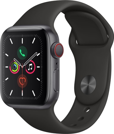 Apple Watch Series 5 40mm (GPS + Cellular) - Gigantti verkkokauppa