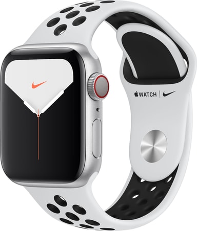 Apple Watch Series 5 Nike+ 40mm (GPS + Cellular) - Gigantti verkkokauppa