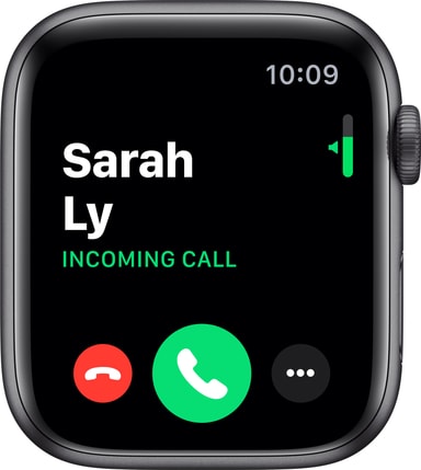 Apple Watch Series 5 Nike+ 44mm (tähtiharmaa/musta Nike ranneke) - Gigantti  verkkokauppa
