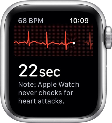 Apple Watch Series 5 Nike+ 40mm (hopea /musta Nike ranneke) - Gigantti  verkkokauppa