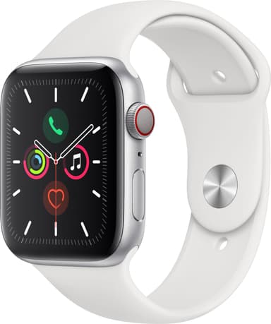 Apple Watch - Apple Watch Series5 GPS+セルラーモデル スペースグレー Apple Apple Watch Series 5 GPS+Cellularモデル 44mm MWWL2J/A