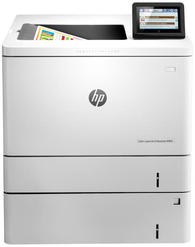 HP Color Laserjet Enterprise M553x värilasertulostin