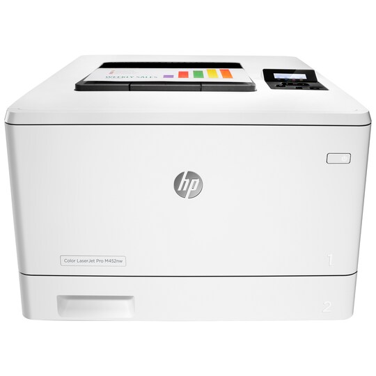 HP Color Laserjet Pro M452nw värilasertulostin