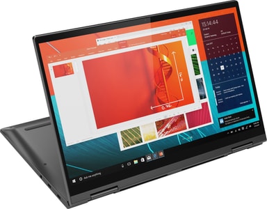 Lenovo Yoga C740 14" 2-in-1 (raudanharmaa)